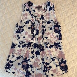 Floral maternity top